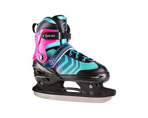 Роликові ковзани 4в1 NILS EXTREME NH18192A розмір M 34-38, різнокольорові