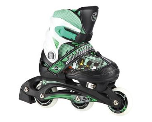 Ролики NILS EXTREME NJ9128 зелені розмір S (30-33) Ролики NILS EXTREME NJ9128 зелені розмір S (30-33)