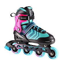 Роликові ковзани 4в1 NILS EXTREME NH18192A розмір L 39-43, різнокольорові