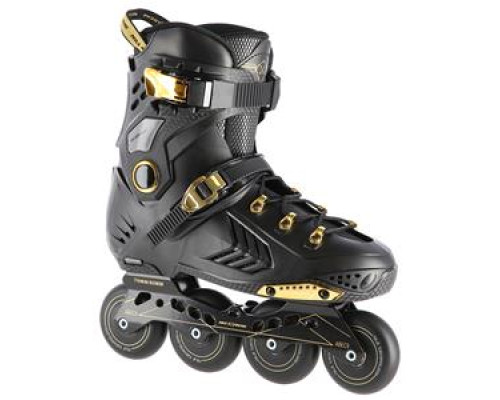 Ролики NILS EXTREME NA20002 чорно-золоті розмір 36