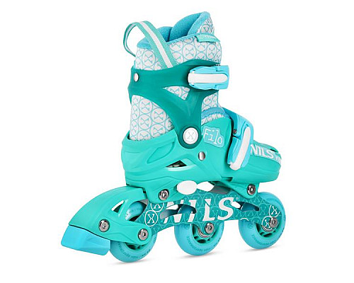 Роликові ковзани NILS EXTREME NA13102 розмір XS 26-29, зелені
