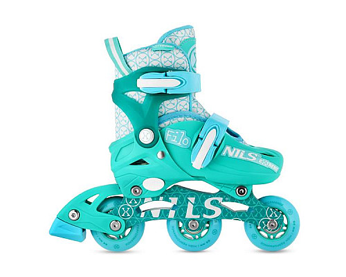 Роликові ковзани NILS EXTREME NA13102 розмір S 30-33, зелені