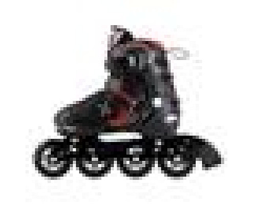 Ролики NILS EXTREME NA9080 чорно-зелені розмір L (39-42)