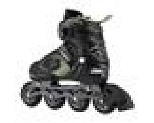 Ролики NILS EXTREME NA9080 чорно-зелені розмір L (39-42)