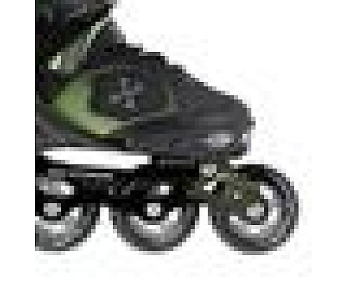 Ролики NILS EXTREME NA9080 чорно-зелені розмір L (39-42)