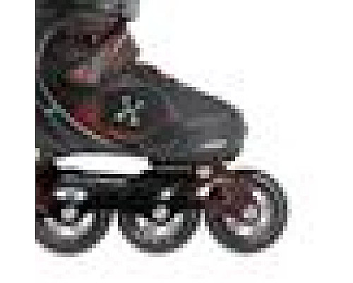 Ролики NILS EXTREME NA9080 чорно-зелені розмір L (39-42)