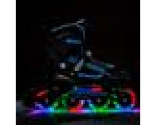 Ролики NILS EXTREME NJ19803A LED голубі розмір M(35-38) Ролики NILS EXTREME NJ19803A LED голубі розмір M(35-38)