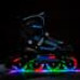 Ролики NILS EXTREME NJ19803A LED голубі розмір M(35-38)