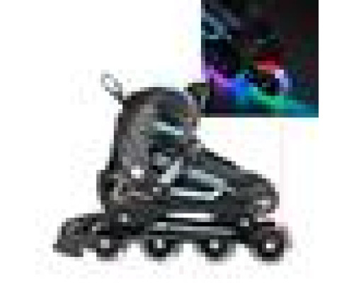 Ролики NILS EXTREME NJ19803A LED голубі розмір M(35-38) Ролики NILS EXTREME NJ19803A LED голубі розмір M(35-38)