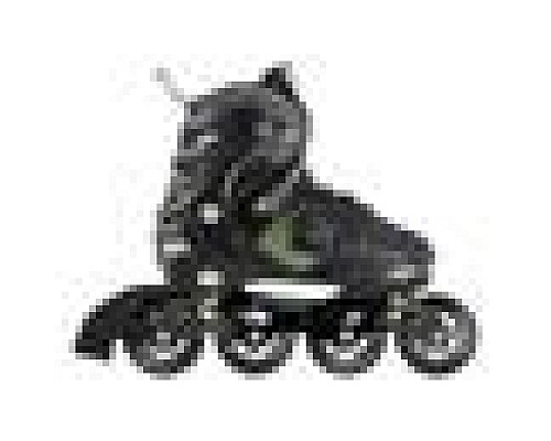 Ролики NILS EXTREME NA9080 чорно-зелені розмір M (35-38)
