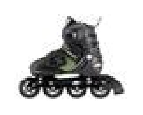 Ролики NILS EXTREME NA9080 чорно-зелені розмір M (35-38)