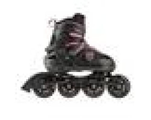 Ролики NILS EXTREME NA19088 чорно-рожеві L (39-42)