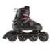 Ролики NILS EXTREME NA19088 чорно-рожеві L (39-42)