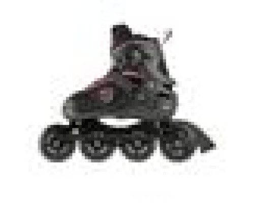 Ролики NILS EXTREME NA19088 чорно-рожеві L (39-42)