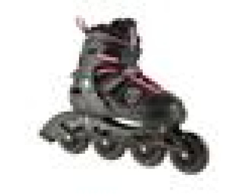 Ролики NILS EXTREME NA19088 чорно-рожеві L (39-42)