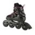 Ролики NILS EXTREME NA19088 чорно-рожеві L (39-42)