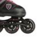 Ролики NILS EXTREME NA19088 чорно-рожеві L (39-42)
