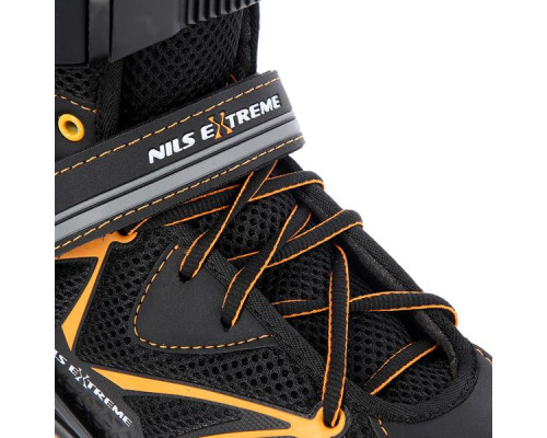 Роликові ковзани NILS EXTREME NA9022 розмір 40 чорно-помаранчевий