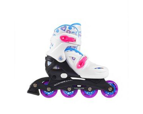 Ролики NILS EXTREME NJ/NA0321 A білі розмір L (36-40)