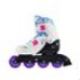 Ролики NILS EXTREME NJ/NA0321 A білі розмір L (36-40)