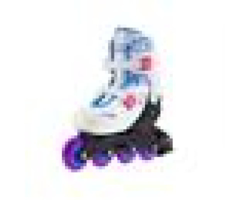 Ролики NILS EXTREME NJ/NA0321 A білі розмір L (36-40)