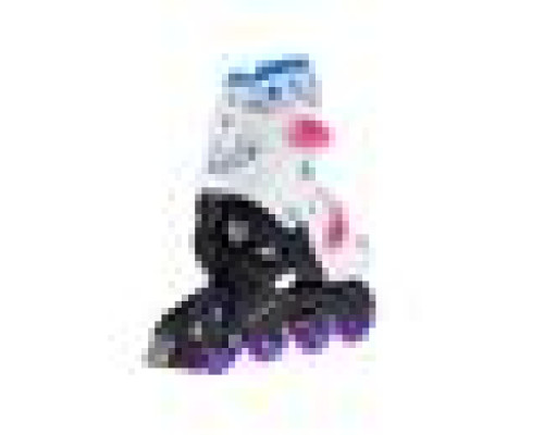 Ролики NILS EXTREME NJ/NA0321 A білі розмір L (36-40)