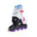 Ролики NILS EXTREME NJ/NA0321 A білі розмір L (36-40)