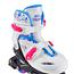 Ролики NILS EXTREME NJ/NA0321 A білі розмір L (36-40)