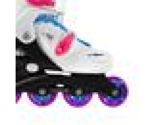 Ролики NILS EXTREME NJ/NA0321 A білі розмір L (36-40)