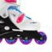 Ролики NILS EXTREME NJ/NA0321 A білі розмір L (36-40)