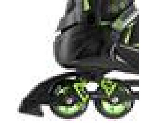 Ролики NILS EXTREME NA9022 чорно-зелені розмір 40