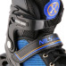 Роликові ковзани 2в1 NILS EXTREME NH18188, розмір L (39-42) чорно-сині