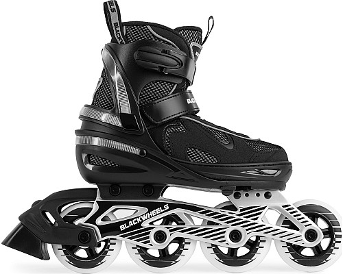 Роликові ковзани Blackwheels Flex Pro M - розмір 34-37, чорні Роликові ковзани Blackwheels Flex Pro M - розмір 34-37, чорні