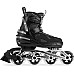 Роликові ковзани Blackwheels Flex Pro M - розмір 34-37, чорні