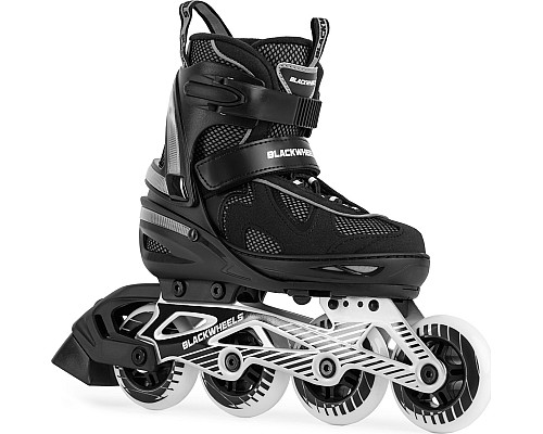 Роликові ковзани Blackwheels Flex Pro M - розмір 34-37, чорні Роликові ковзани Blackwheels Flex Pro M - розмір 34-37, чорні