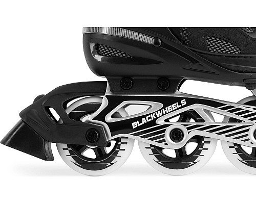 Роликові ковзани Blackwheels Flex Pro M - розмір 34-37, чорні Роликові ковзани Blackwheels Flex Pro M - розмір 34-37, чорні
