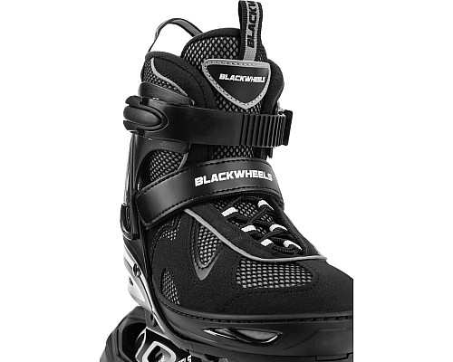 Роликові ковзани Blackwheels Flex Pro M - розмір 34-37, чорні Роликові ковзани Blackwheels Flex Pro M - розмір 34-37, чорні