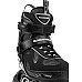 Роликові ковзани Blackwheels Flex Pro M - розмір 34-37, чорні