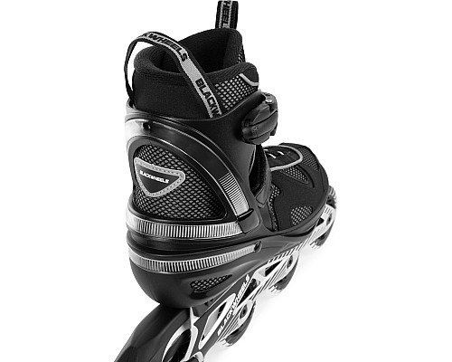 Роликові ковзани Blackwheels Flex Pro M - розмір 34-37, чорні Роликові ковзани Blackwheels Flex Pro M - розмір 34-37, чорні
