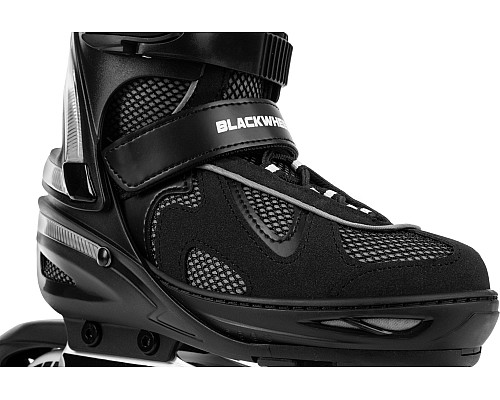 Роликові ковзани Blackwheels Flex Pro M - розмір 34-37, чорні Роликові ковзани Blackwheels Flex Pro M - розмір 34-37, чорні