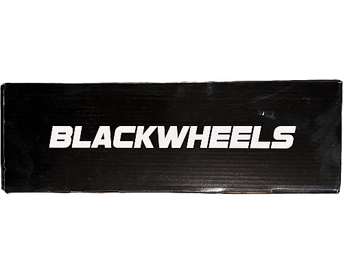 Роликові ковзани Blackwheels Flex Pro M - розмір 34-37, чорні Роликові ковзани Blackwheels Flex Pro M - розмір 34-37, чорні