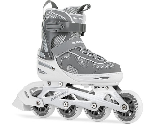 Роликові ковзани Blackwheels Flex Pro M - розмір 34-37, сірі Роликові ковзани Blackwheels Flex Pro M - розмір 34-37, сірі