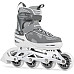 Роликові ковзани Blackwheels Flex Pro M - розмір 34-37, сірі