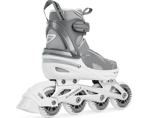 Роликові ковзани Blackwheels Flex Pro M - розмір 34-37, сірі Роликові ковзани Blackwheels Flex Pro M - розмір 34-37, сірі