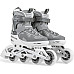Роликові ковзани Blackwheels Flex Pro M - розмір 34-37, сірі