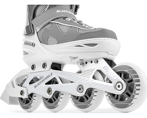 Роликові ковзани Blackwheels Flex Pro M - розмір 34-37, сірі Роликові ковзани Blackwheels Flex Pro M - розмір 34-37, сірі
