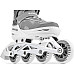 Роликові ковзани Blackwheels Flex Pro M - розмір 34-37, сірі
