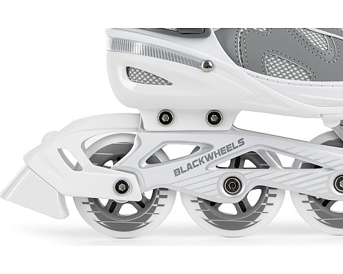 Роликові ковзани Blackwheels Flex Pro M - розмір 34-37, сірі Роликові ковзани Blackwheels Flex Pro M - розмір 34-37, сірі