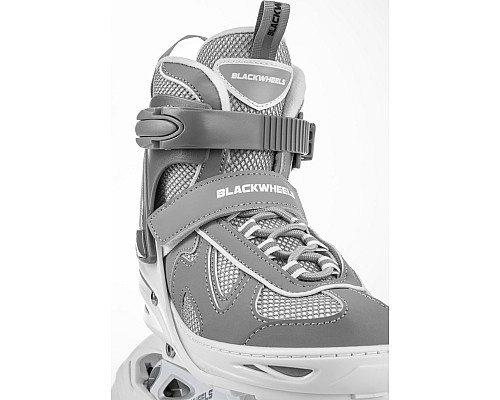 Роликові ковзани Blackwheels Flex Pro M - розмір 34-37, сірі Роликові ковзани Blackwheels Flex Pro M - розмір 34-37, сірі