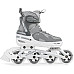 Роликові ковзани Blackwheels Flex Pro M - розмір 34-37, сірі